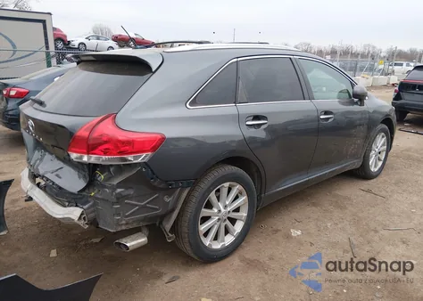 2009 Toyota Venza z USA, uszkodzony, nr VIN 4T3ZE11AX9U006337